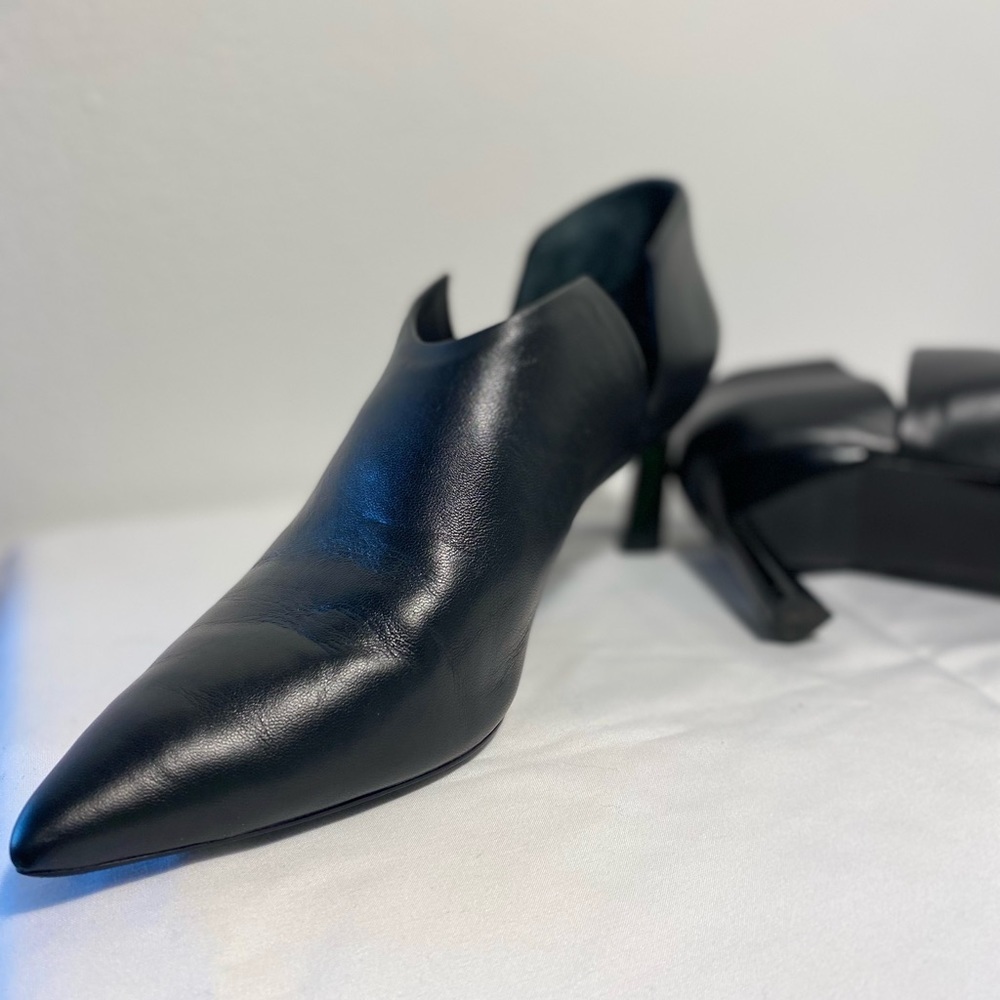 Mercedes Castillo Telma cut out leather booties 37., like new - Picture 8 of 16